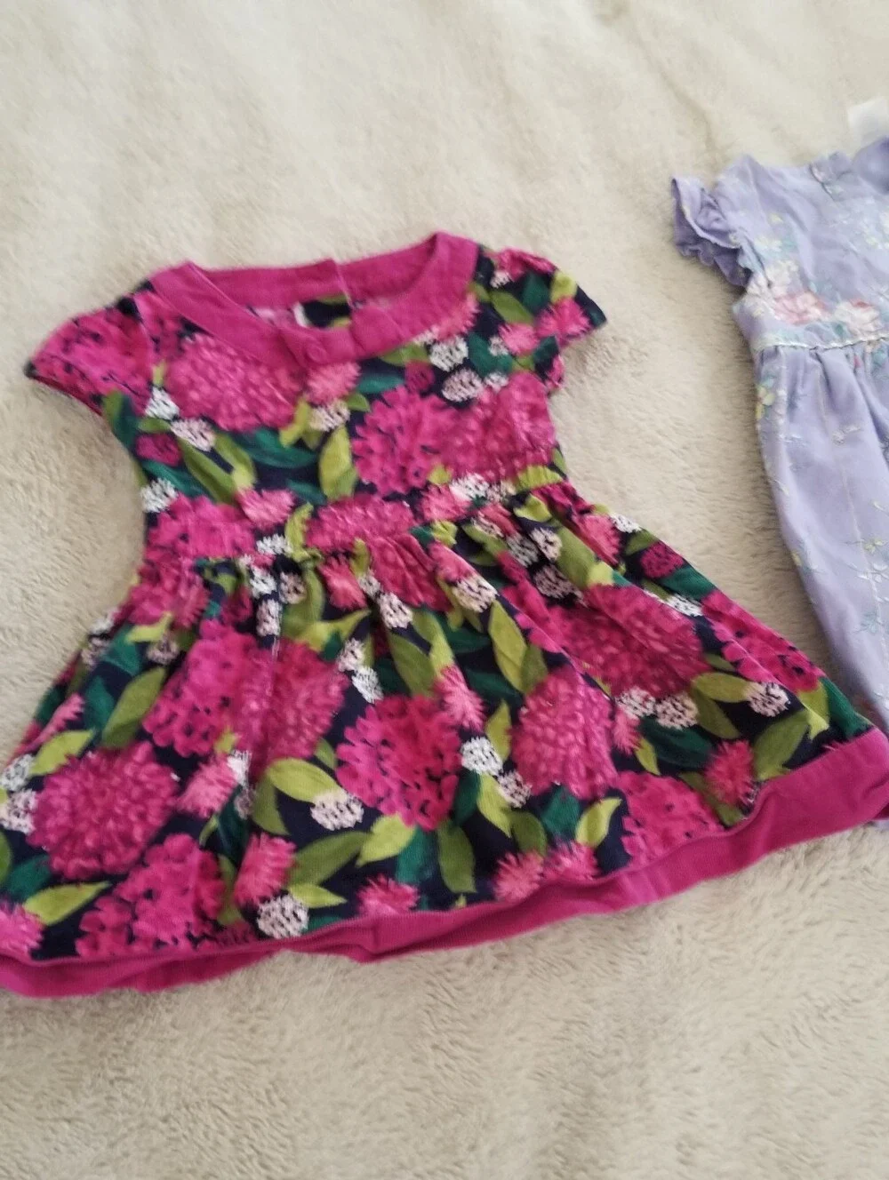 Lot Of 2 Dresses size 12 Months